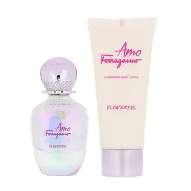 Salvatore Ferragamo Amo Ferragamo Flowerful EDT 50 ml + Latte corpo 100 ml