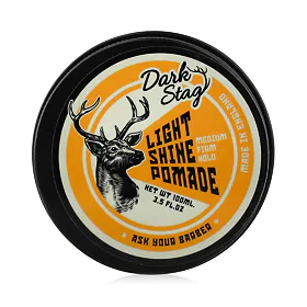 Dark Stag Light Shine Pomade Medium Firm Hold 100 ml