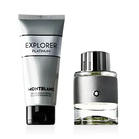 Montblanc Explorer Platinum EDP 60 ml + Gel doccia 100 ml