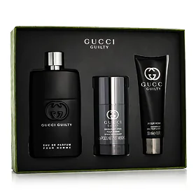 Gucci Guilty Pour Homme EDP 90 ml + DST 75 ml + gel doccia 50 ml