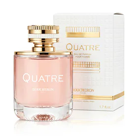 Boucheron Quatre Pour Femme Eau de Parfum (donna) 50 ml