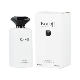 Korloff In White For Men Eau de Toilette (uomo) 88 ml