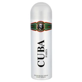 Cuba Green Deodorante (uomo) 200 ml