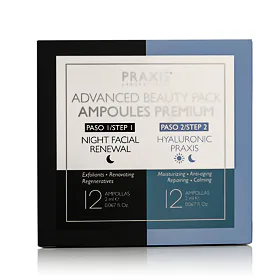 Praxis Laboratorios Advanced Beauty Pack Ampoules Premium