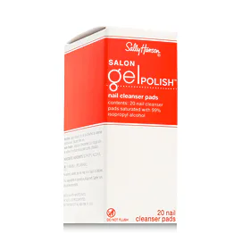 Sally Hansen Salon Gel Polish Nail Cleanser Pads 20 pz