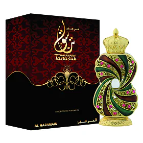 Al Haramain Tanasuk Olio profumato 12 ml