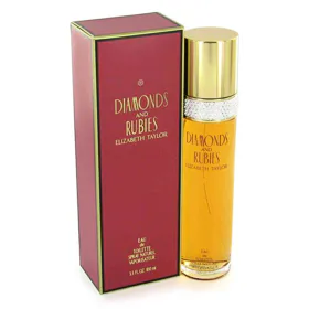 Elizabeth Taylor Diamonds and Rubies Eau de Toilette donna 50 ml