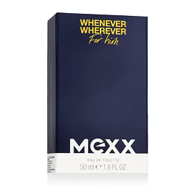 Mexx Whenever Wherever for Him Eau de Toilette (uomo) 50 ml