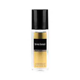 Bruno Banani Man's Best Deodorante in vetro (uomo) 75 ml