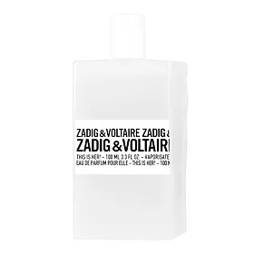 Zadig & Voltaire This is Her Eau de Parfum (donna) 100 ml