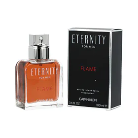 Calvin Klein Eternity for Men Flame Eau de Toilette (uomo) 100 ml