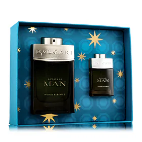 Bvlgari Man Wood Essence EDP 100 ml + EDP MINI 15 ml