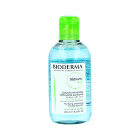 Bioderma Sebium H2O Micelle Solution Water (Combination to Oily Skin) 250 ml