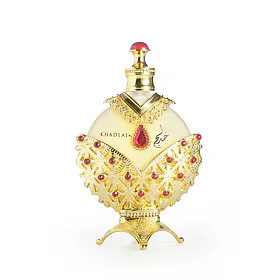 Khadlaj Hareem Al Sultan Gold profumo di olio essenziale (unisex) 35 ml