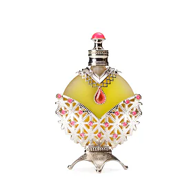 Khadlaj Hareem Al Sultan Silver profumo di olio essenziale (unisex) 35 ml