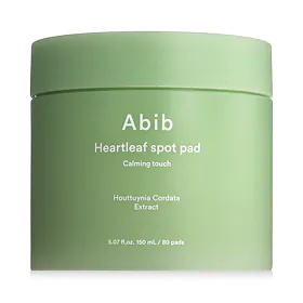 Abib Heartleaf Spot Pad 80 pz