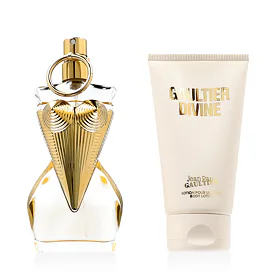Jean Paul Gaultier Gaultier Divine EDP ricaricabile 50 ml + Latte corpo 75 ml