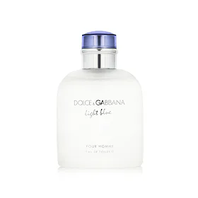 Dolce & Gabbana Light Blue pour Homme Eau de Toilette (uomo) 125 ml