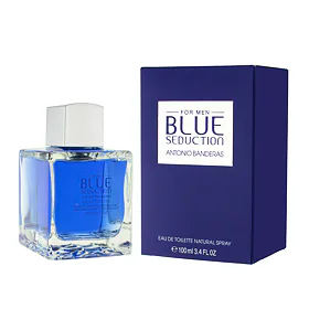 Antonio Banderas Blue Seduction for Men Eau de Toilette (uomo) 100 ml