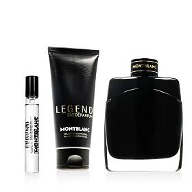 Montblanc Legend EDP 100 ml + EDP MINI 7.5 ml + gel doccia 100 ml