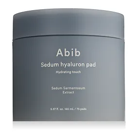 Abib Sedum Hyaluron Pad Hydrating Touch 165 ml
