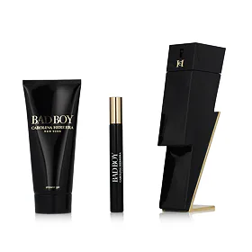 Carolina Herrera Bad Boy EDT 100 ml + EDT MINI 10 ml + gel doccia 100 ml