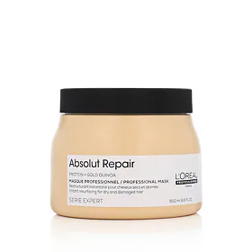 L'Oréal Professionnel Serie Expert Absolut Repair Protein + Gold Quinoa Mask 500 ml