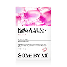 Some By Mi Real Glutathione Brightening Care Mask Maschera per il viso 20 g