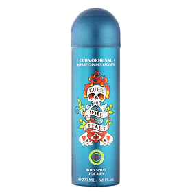 Cuba Wildheart Deodorante (uomo) 200 ml