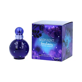 Britney Spears Midnight Fantasy Eau de Parfum (donna) 50 ml