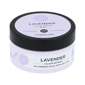 Maria Nila Colour Refresh maschera per capelli con pigmenti colorati Lavender 100 ml