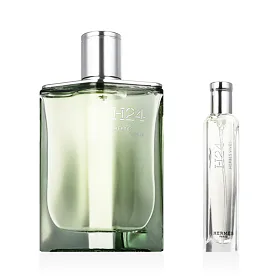 Hermès H24 Herbes Vives EDP ricaricabile 100 ml + EDP MINI 15 ml