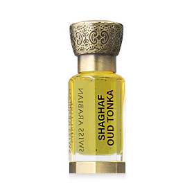 Swiss Arabian Shaghaf Oud Tonka profumo di olio essenziale (unisex) 12 ml