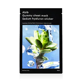 Abib Gummy Sheet Mask Sedum Hyaluron Sticker 27 ml