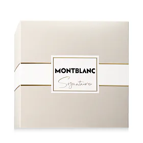Montblanc Signature EDP 50 ml + Latte corpo 100 ml