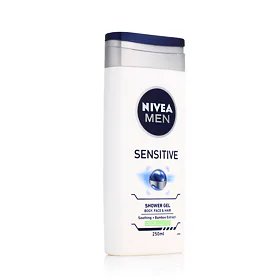 Nivea Men Sensitive Gel doccia corpo e capelli (uomo)