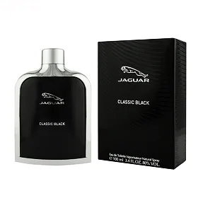 Jaguar Classic Black Eau de Toilette (uomo) 100 ml