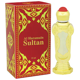 Al Haramain Sultan profumo di olio essenziale (unisex) 12 ml