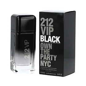 Carolina Herrera 212 VIP Black Eau de Parfum (uomo) 100 ml