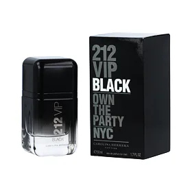 Carolina Herrera 212 VIP Black Eau de Parfum (uomo) 50 ml