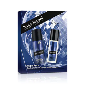 Bruno Banani Magic Man DEO spray 150 ml + DEO in vetro 75 ml