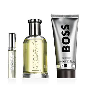 Boss Boss Bottled EDT 100 ml + EDT MINI 10 ml + gel doccia 100 ml