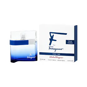 Salvatore Ferragamo F by Ferragamo Free Time Eau de Toilette (uomo) 100 ml