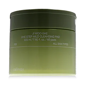 Celimax Ji Woo Gae One Step Mild Cleansing Pad 60 pz