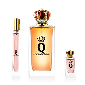 Dolce & Gabbana Q by Dolce & Gabbana EDP 100 ml + EDP MINI 10 ml + EDP MINI 5 ml