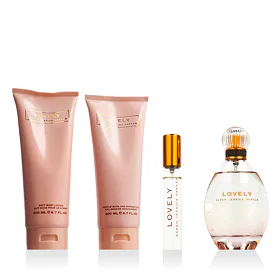 Sarah Jessica Parker Lovely EDP 100 ml + EDP 15 ml + gel doccia 200 ml + Latte corpo 200 ml