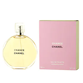 Chanel Chance Eau De Toilette 100 ml (donna)