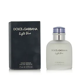 Dolce & Gabbana Light Blue pour Homme Eau de Toilette (uomo) 75 ml