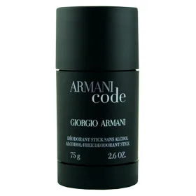 Giorgio Armani Code Homme Deostick profumato (uomo) 75 ml