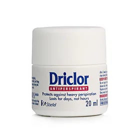 Driclor Roll-On Antiperspirant 20 ml